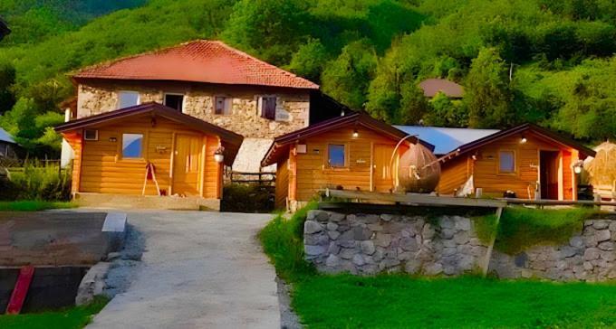 Dedushi Guesthouse &Wood Cabins-Camping Place Gusinje Exterior photo